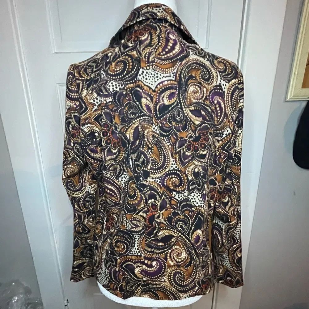 Requirements Two Button Paisley Jacket - Picture 9 of 12